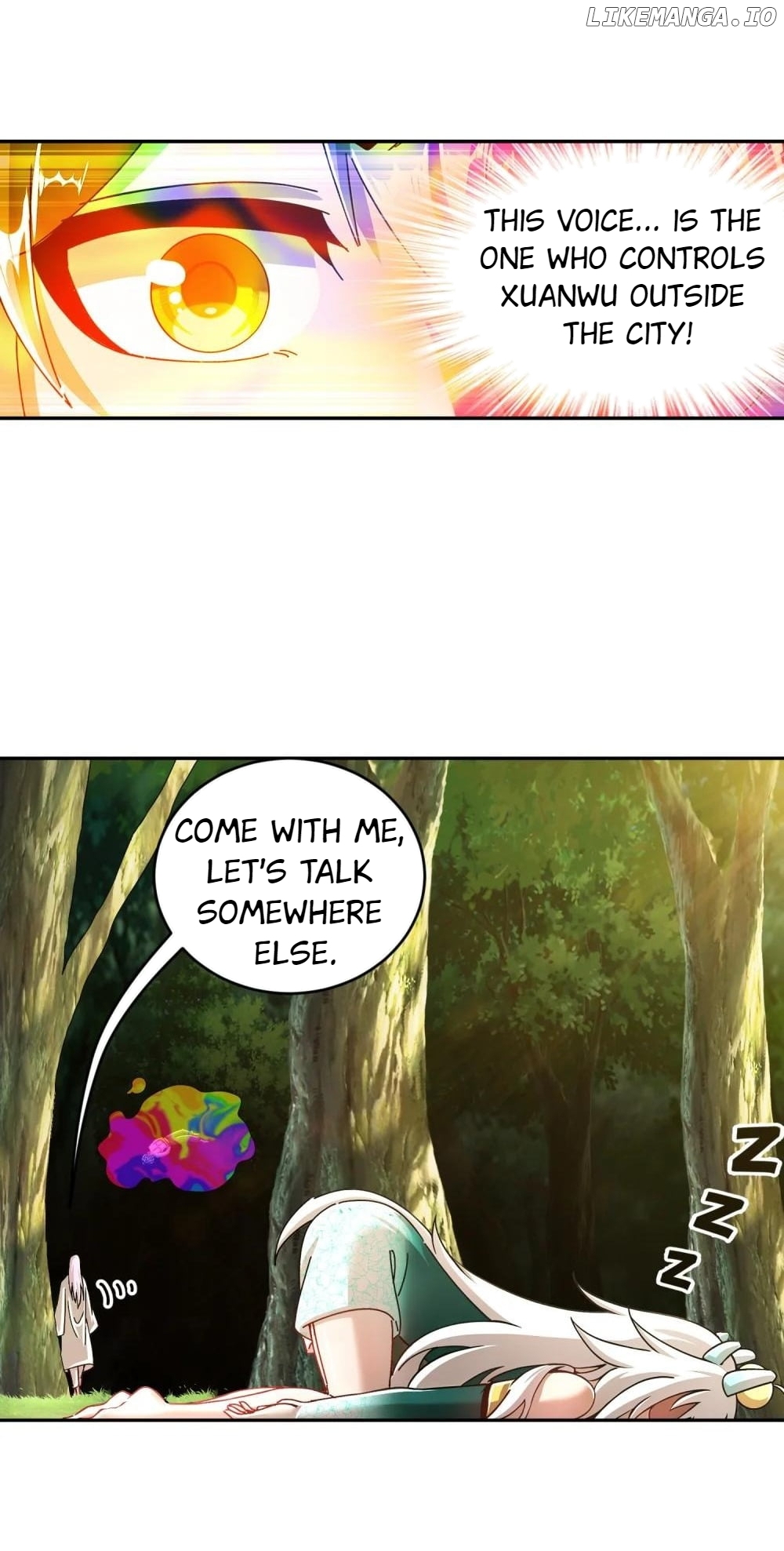 My Furry Harem Is After Me Chapter 189 - page 32